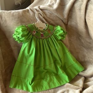 Smocked 6m Rosalina brand